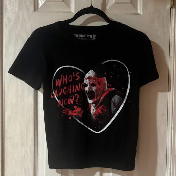 ⭐️HOST PICK⭐️ Art the Clown official Terrifier tee NWT - Picture 1 of 4